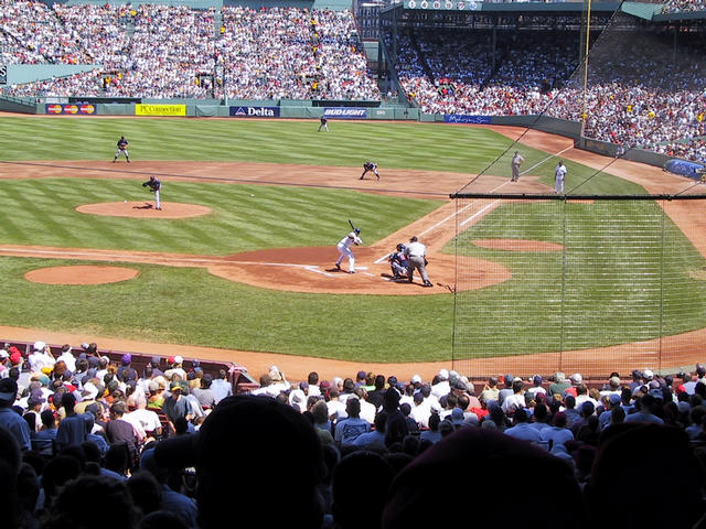 Rickey waits for the pitch