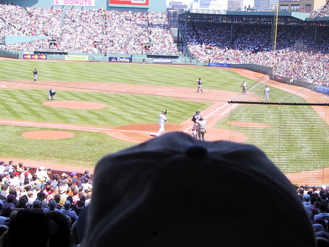 Manny steps up to the plate