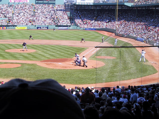 Trot Nixon at the plate