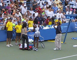 Still talking to the media