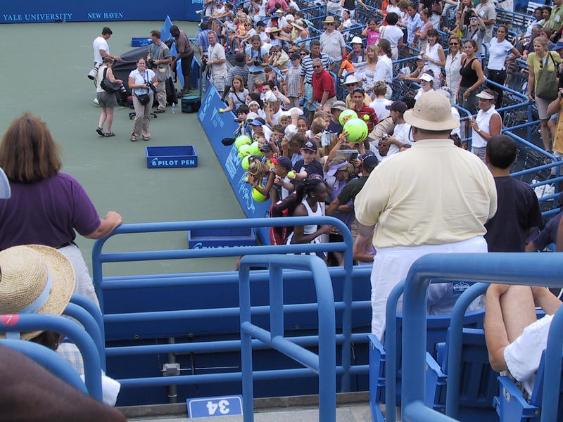 Venus takes her leave