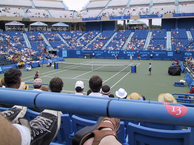 More action on the court