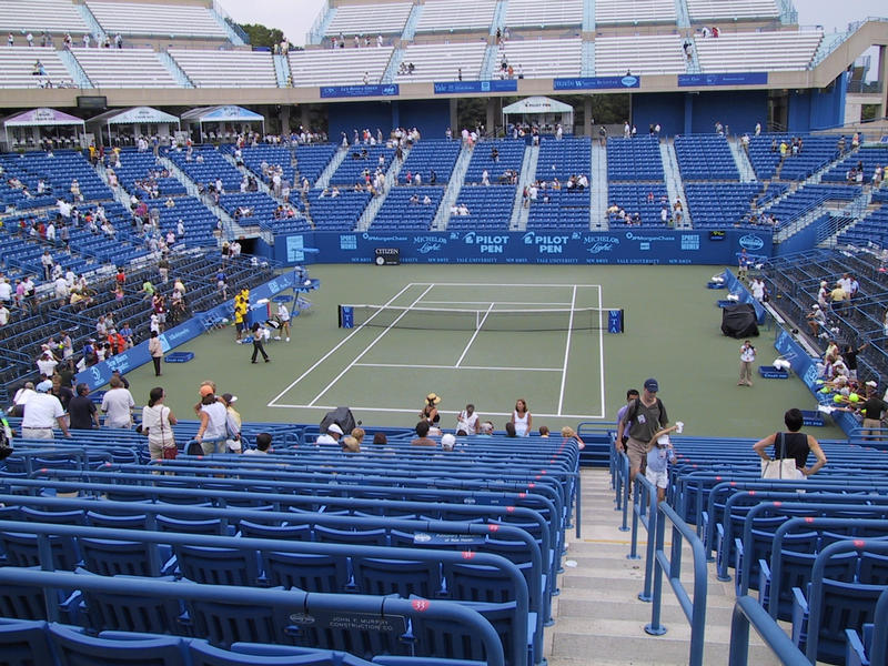 Stadium Court, the Connecticut Tennis Center