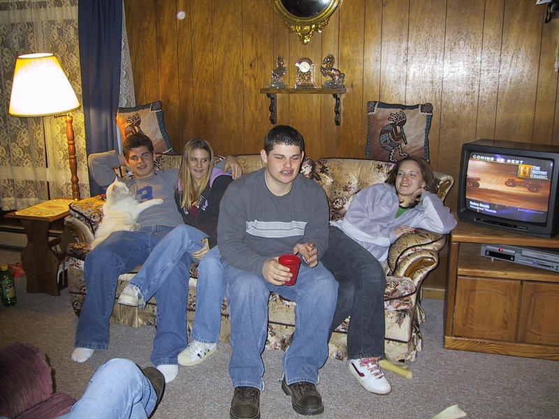 The lovebirds (Jason & Erika, Brett & Leigh)