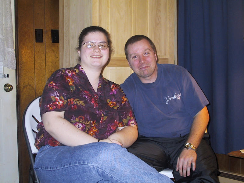 Danny with his fiancee Lauren