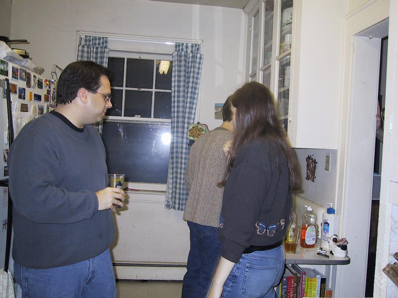 Jeff, Siobain, Chris