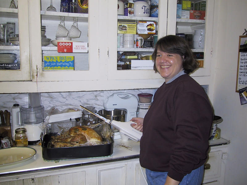 I have an electric knife -- and I know how to use it!