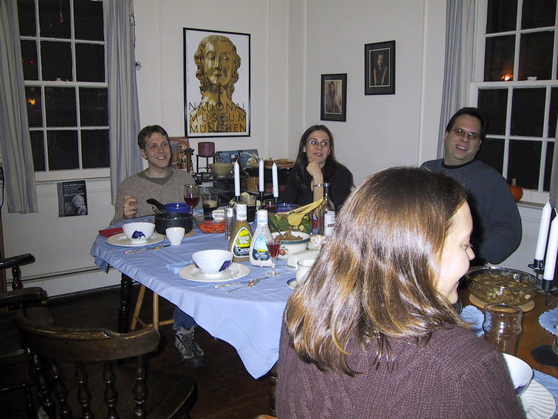 Chris, Becky, Jeff, Annie