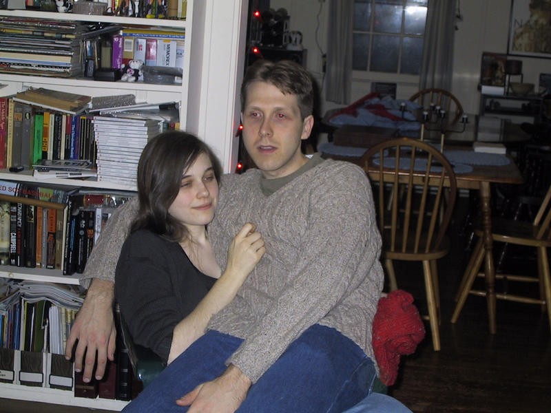 Siobain and Chris (awwww)