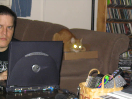 Yet another of Tam's weird sleeping poses