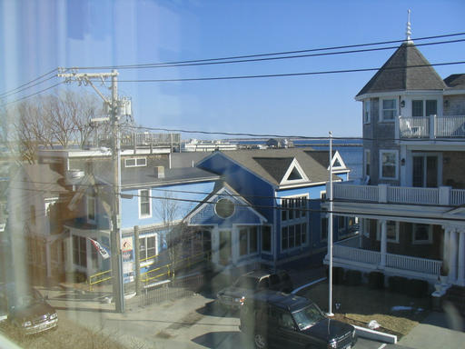 Looking further down the street