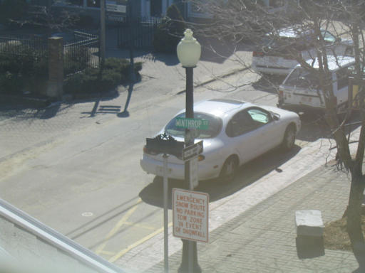 The corner of Commercial and Winthrop St.