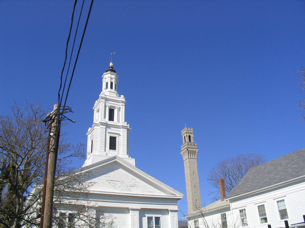 P-town church steeple