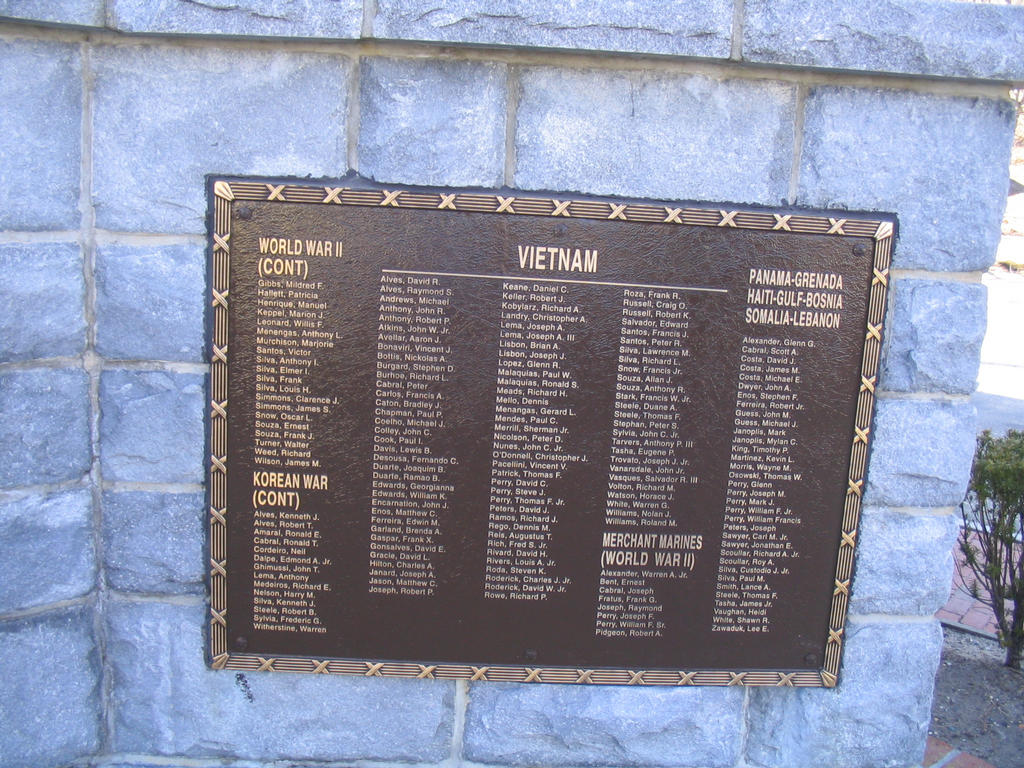 The most complete war memorial we've ever seen