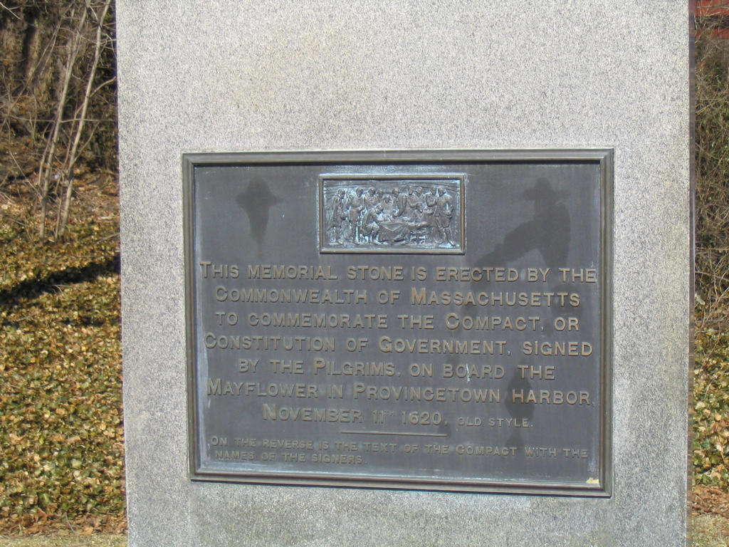 Mayflower Compact memorial