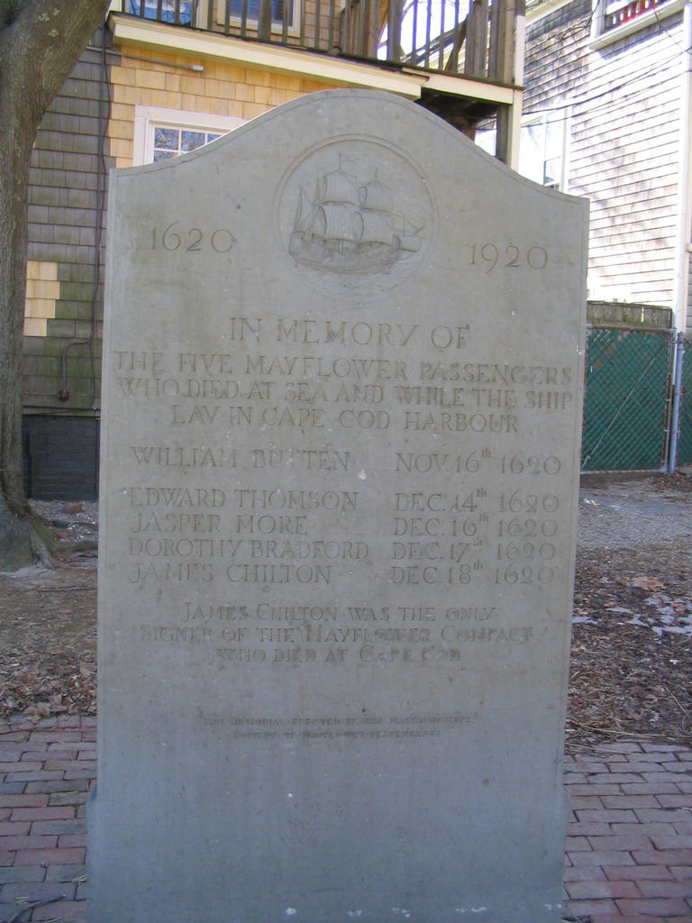 Mayflower memorial
