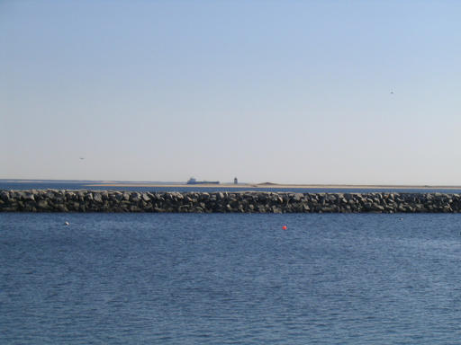 View across Provincetown Harbor