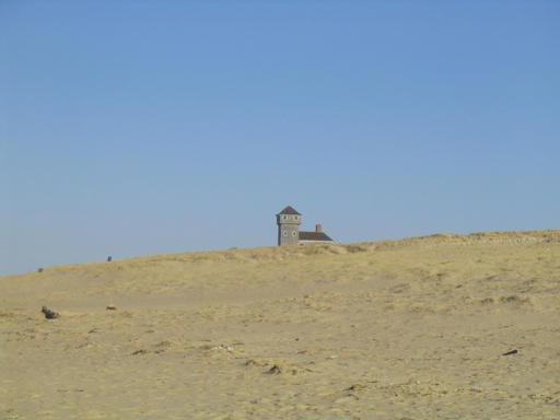 A very cool house on the waterfront