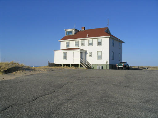 Ranger station at Herring Cove