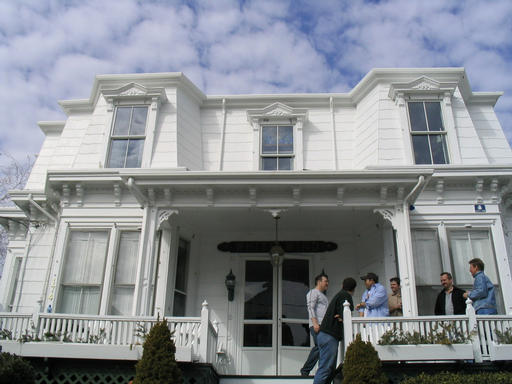 Saying goodbye to the White Wind Inn