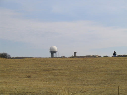 Some sort of radar station