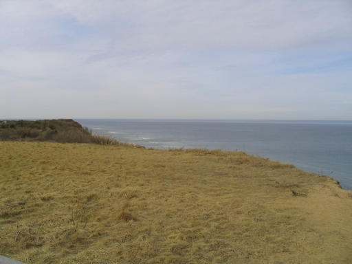 Looking off the Highlands