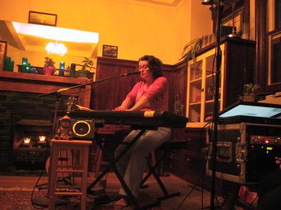 Veda Hille at Rose Street House Of Music, Berkeley, CA