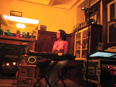 Veda in Berkeley before they turned down the lights