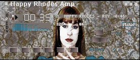 Screenshot of Happy4 Winamp Skin
