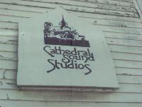 Cathedral Sound Studios sign